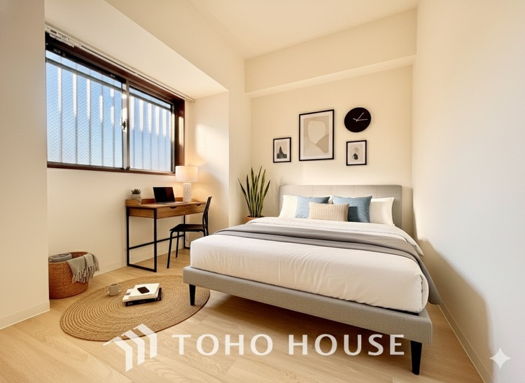 その他 ＊配置してある家具や小物はCGによるイメージ画像です。【PRIVATE ROOM】◆快適◆な暮らしに不可欠な収納スペース。