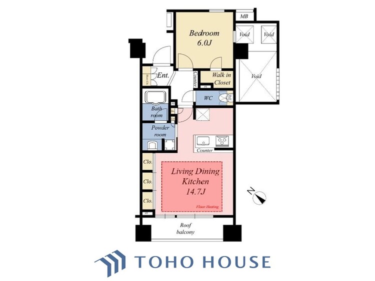 間取り リノベーション実施住戸。空間演出に拘り整然とセンス良く纏められた室内は最高の癒し空間でなければなりません。そこで暮らす方々のことを考え抜き、そして造りこんだ空間は極上の癒しを提供してくれます。