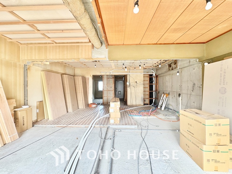 内装 【改装中】ご家族の時間を一層贅沢に演出します。