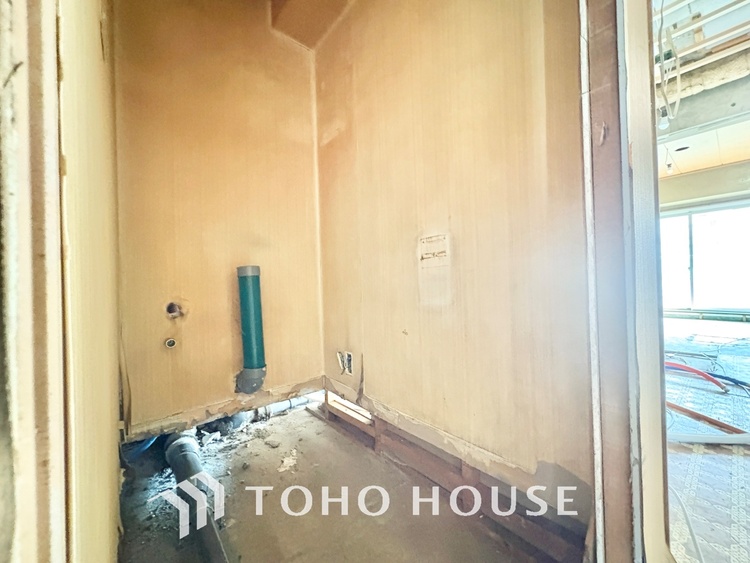 トイレ 【改装中】清潔感あふれる快適なトイレ。毎日を心地よく過ごせるおすすめポイントです。