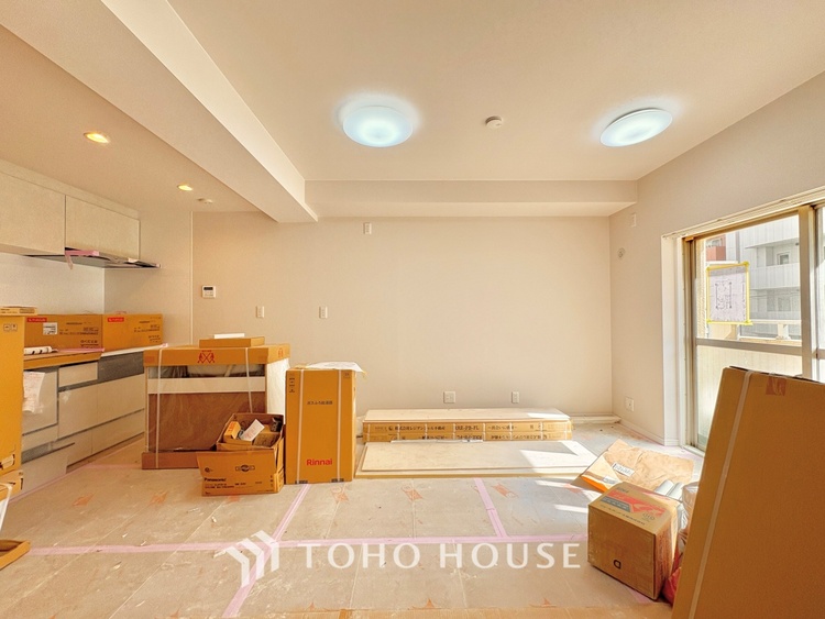 内装 快適に新生活をお送り頂けます。