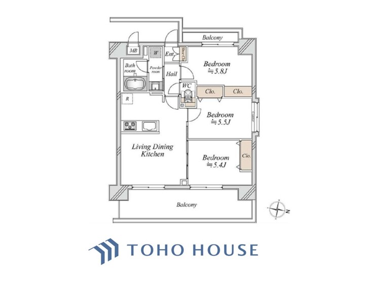 間取り 家族みんなの笑顔が、笑い声が絶えない幸せいっぱいのこの場所で新たな生活が始まる。