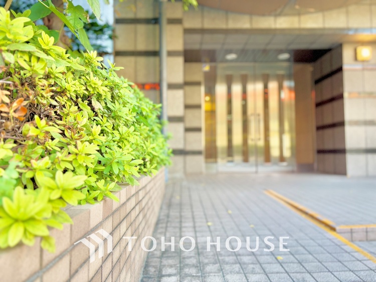 エントランス 漂う上質な空気感、マンションに入れば「おかえりなさい」と笑顔で迎えてくれるエントランス。最良の心配りを感じるマンションでした。