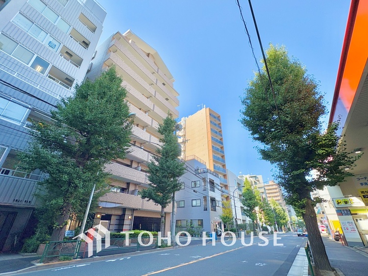 外観 「今日これから！」の見学が可能です。