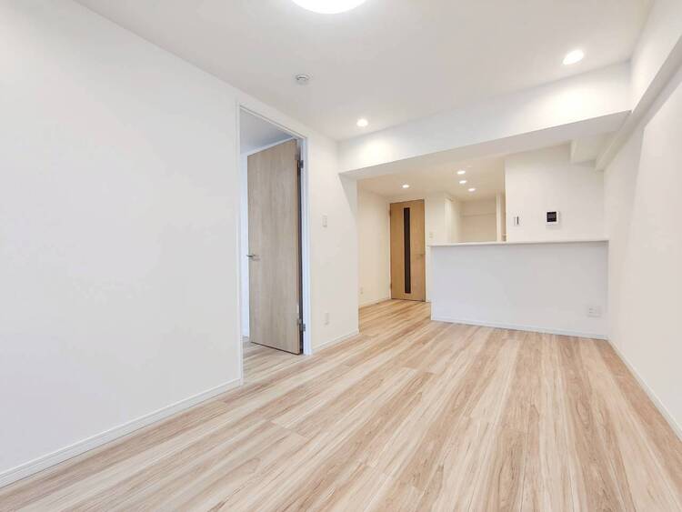 その他 シンプルな内装と偏り過ぎないデザインで統一しました。