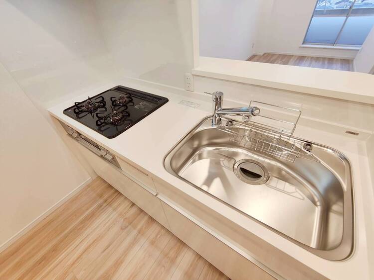 その他 開放感のあるキッチンスペース。調理をしながら、会話も弾みそうですね。