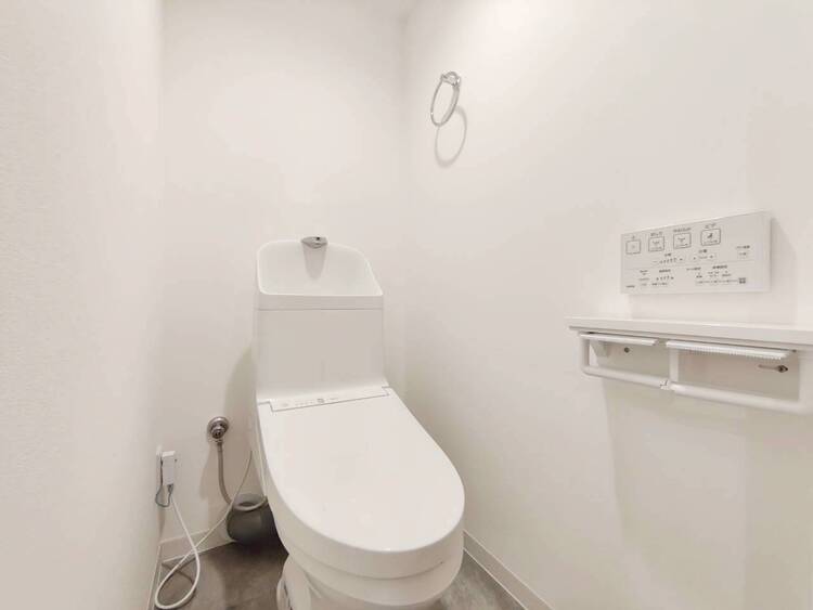 その他 清潔感の高いお手洗い。