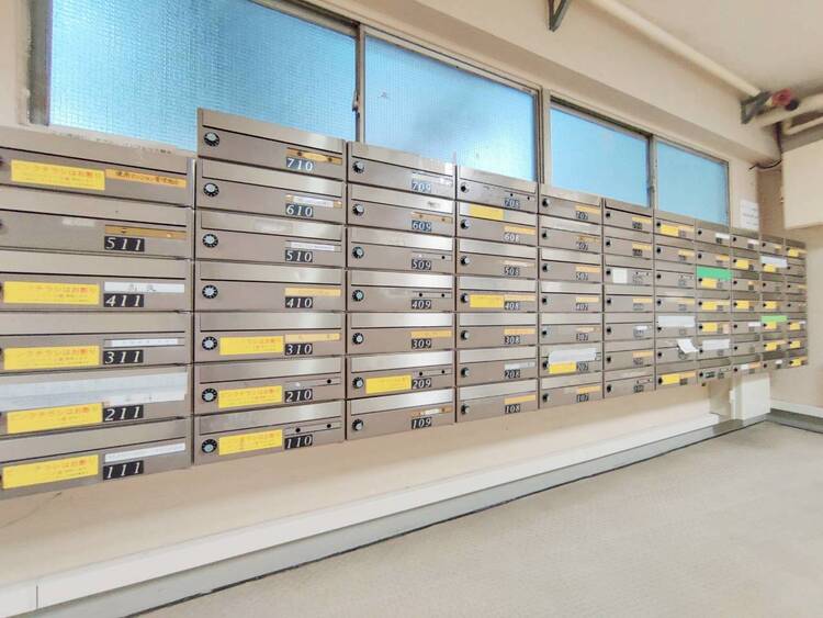 その他 郵便受けも、きちんと管理されています。