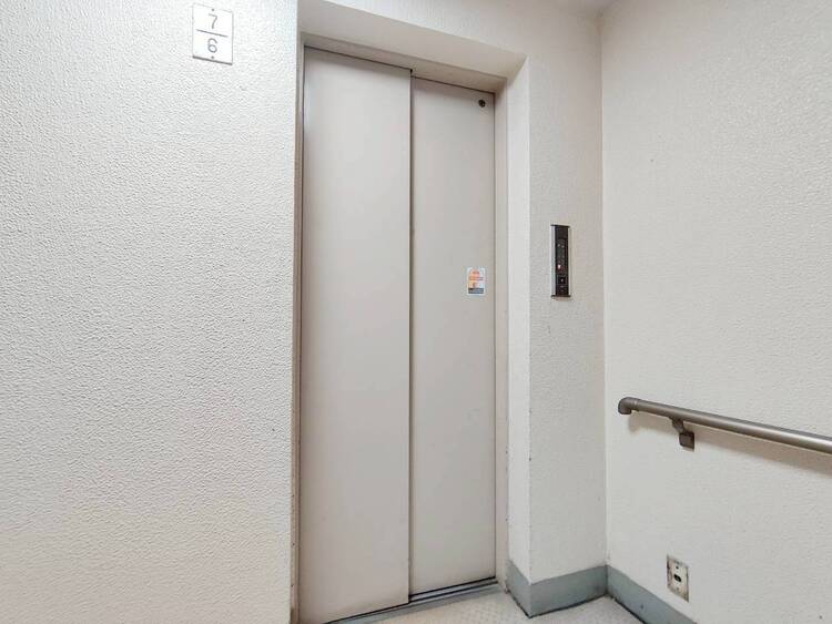 その他 エレベーター完備のため荷物が多くなっても安心。