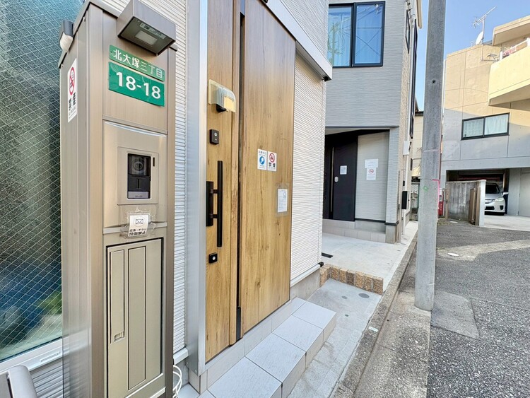 その他 清潔感のある落ち着いた雰囲気の玄関です。