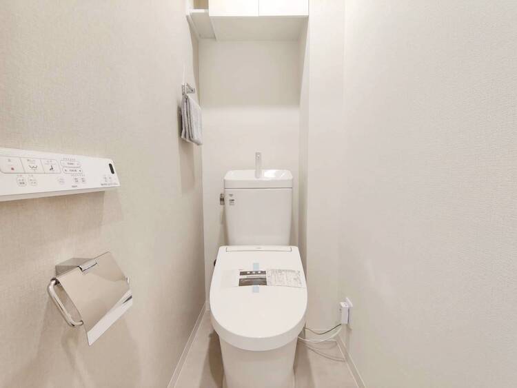 その他 清潔感の高いお手洗い。