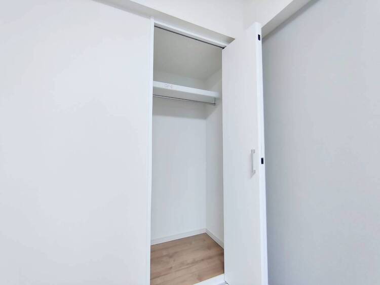 その他 家電やスーツケース、ストック品など何でも片付く嬉しい空間です。