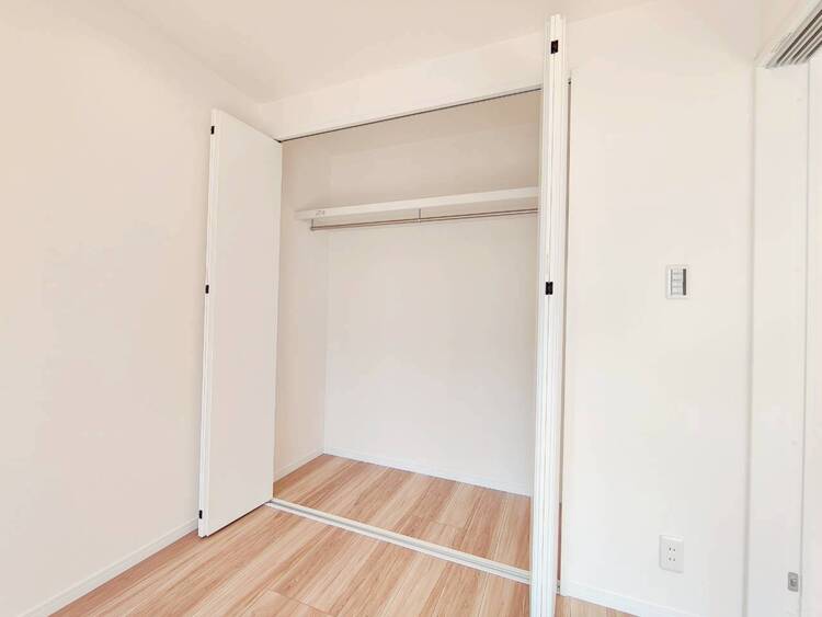 その他 家電やスーツケース、ストック品など何でも片付く嬉しい空間です。