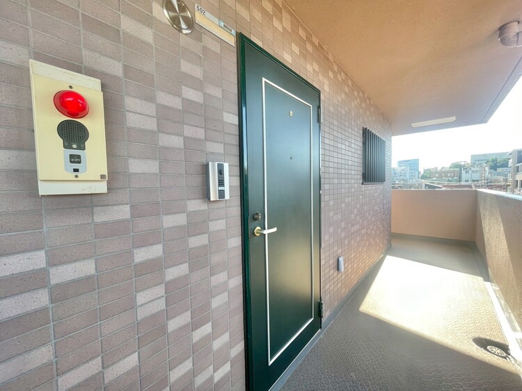 その他 清潔感のある落ち着いた雰囲気の玄関です。