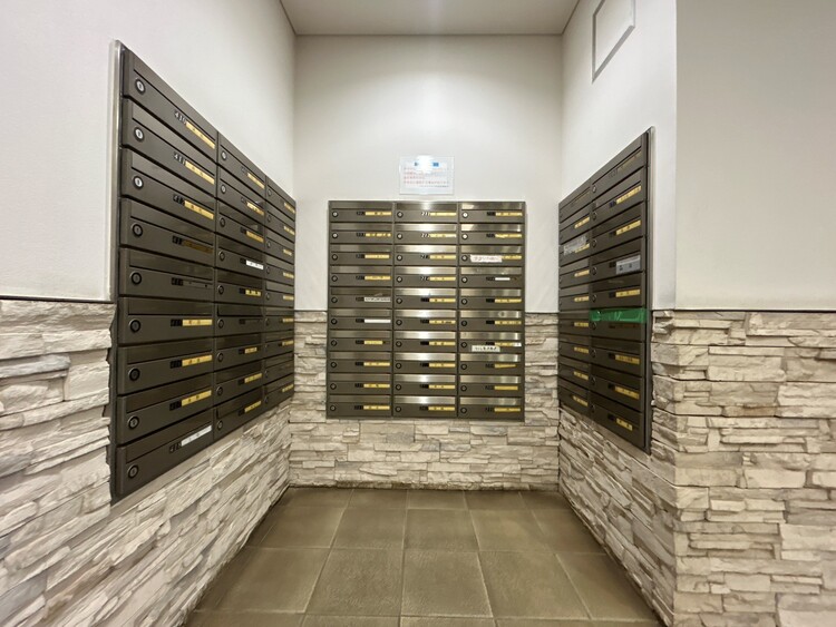 その他 郵便受けも、きちんと管理されています。