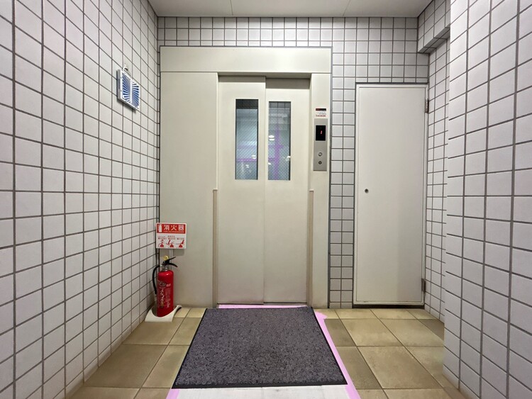 その他 エレベーター完備のため荷物が多くなっても安心。
