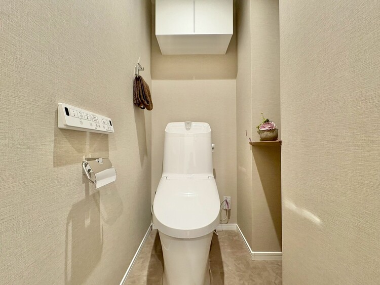 その他 清潔感の高いお手洗い。