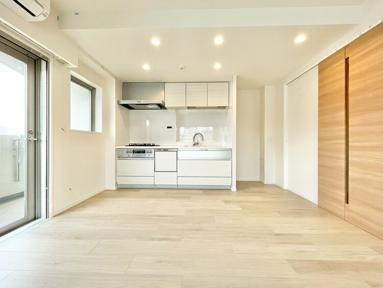 その他 シンプルな内装と偏り過ぎないデザインで統一しました。