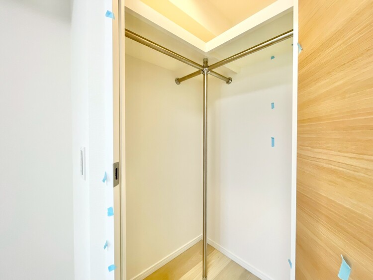 その他 家電やスーツケース、ストック品など何でも片付く嬉しい空間です。