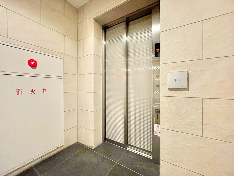 その他 エレベーター完備のため荷物が多くなっても安心。