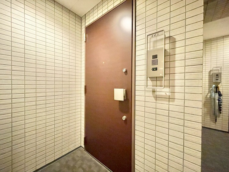 その他 清潔感のある落ち着いた雰囲気の玄関です。