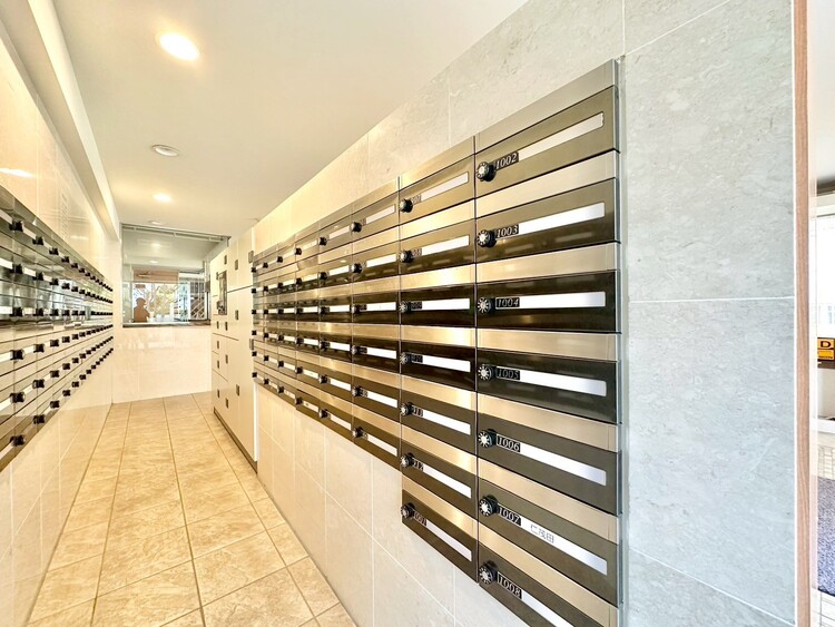 その他 郵便受けも、きちんと管理されています。