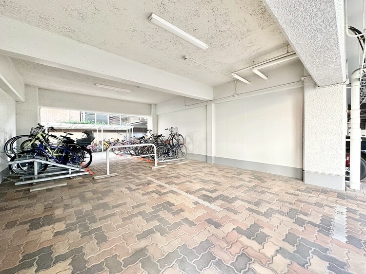 その他 駐輪場も綺麗に整頓されています。※空き状況は都度ご確認下さい。