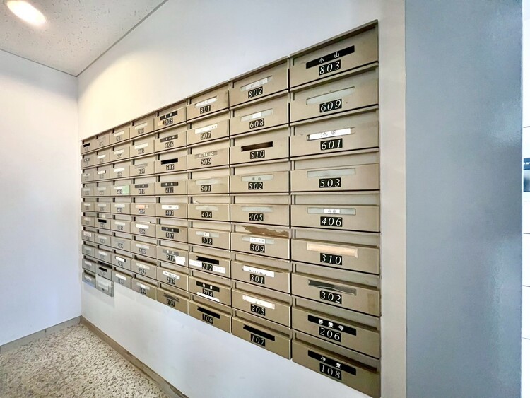 その他 郵便受けも、きちんと管理されています。