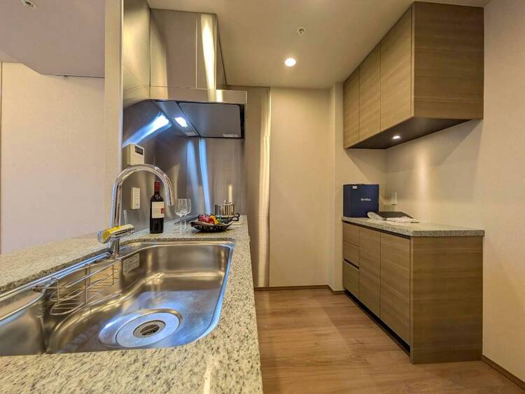 その他 使いやすくスタイリッシュなキッチン空間になっております。