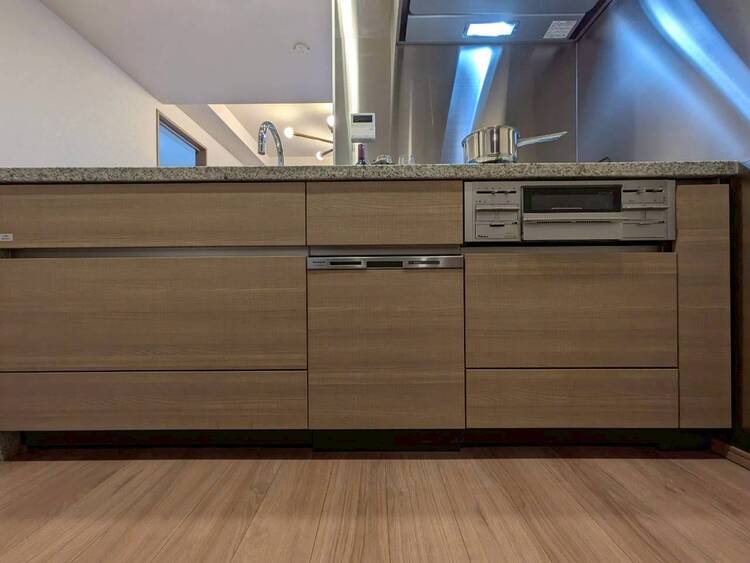 その他 開放感のあるキッチンスペース。調理をしながら、会話も弾みそうですね。