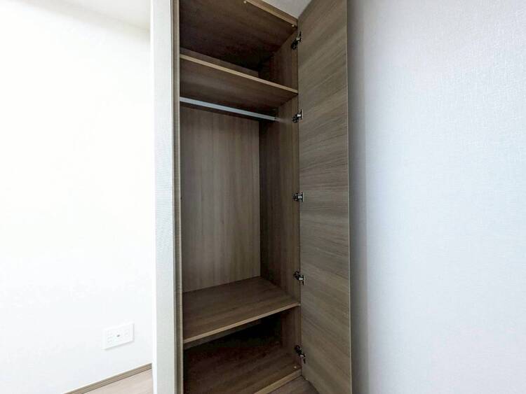 その他 家電やスーツケース、ストック品など何でも片付く嬉しい空間です。