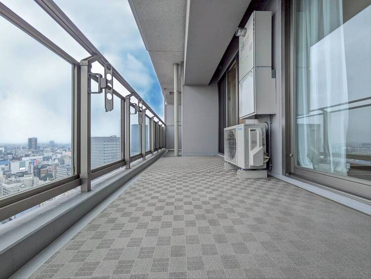 その他 朝の澄んだ空気や、夕方に吹く清々しい風を感じられるバルコニー。