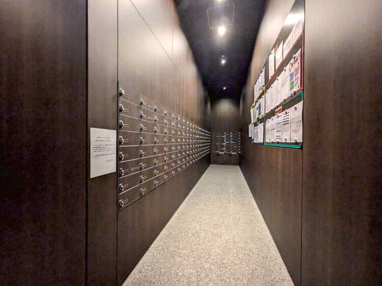 その他 郵便受けも、きちんと管理されています。