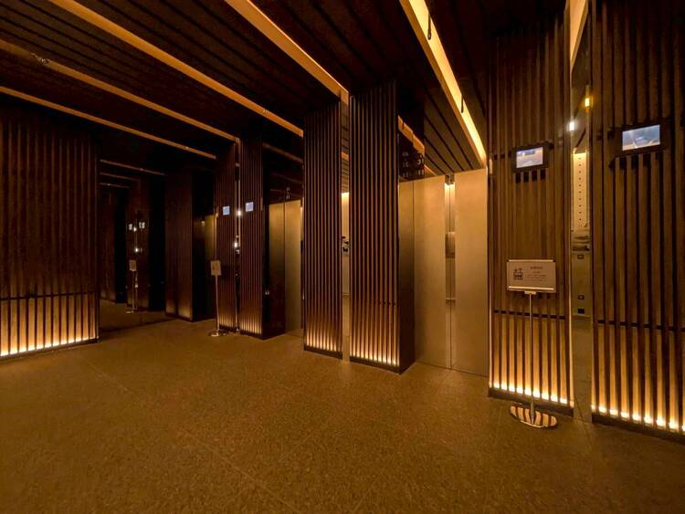 その他 エレベーター完備のため荷物が多くなっても安心。