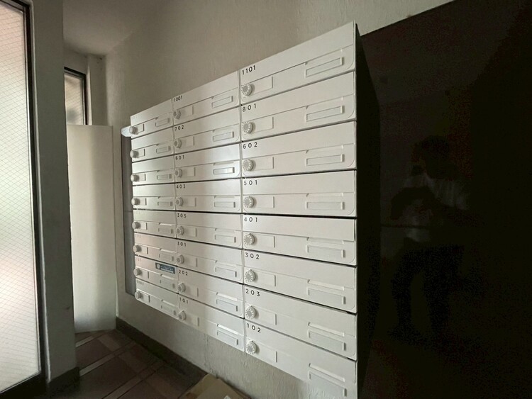その他 郵便受けも、きちんと管理されています。