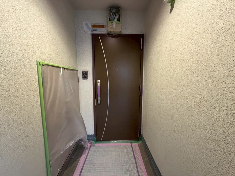 その他 清潔感のある落ち着いた雰囲気の玄関です。