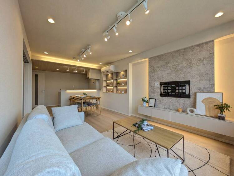 その他 伸びやかな空間のなかで、ゆったりとしたひとときを過ごせます。