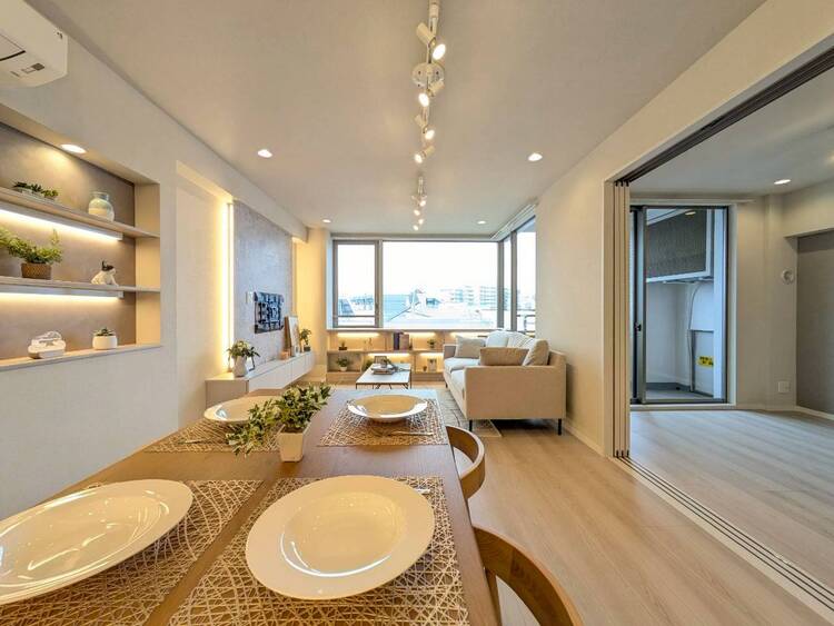 その他 落ち着いた雰囲気に包まれて、伸びやかな空間。