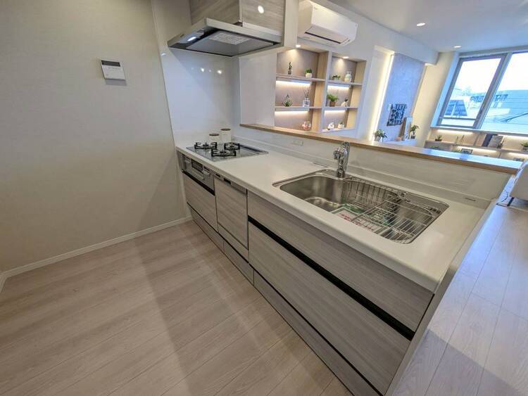 その他 使いやすくスタイリッシュなキッチン空間になっております。