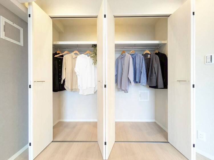 その他 収納スペースが付いていて、お部屋を広く使っていただけます。