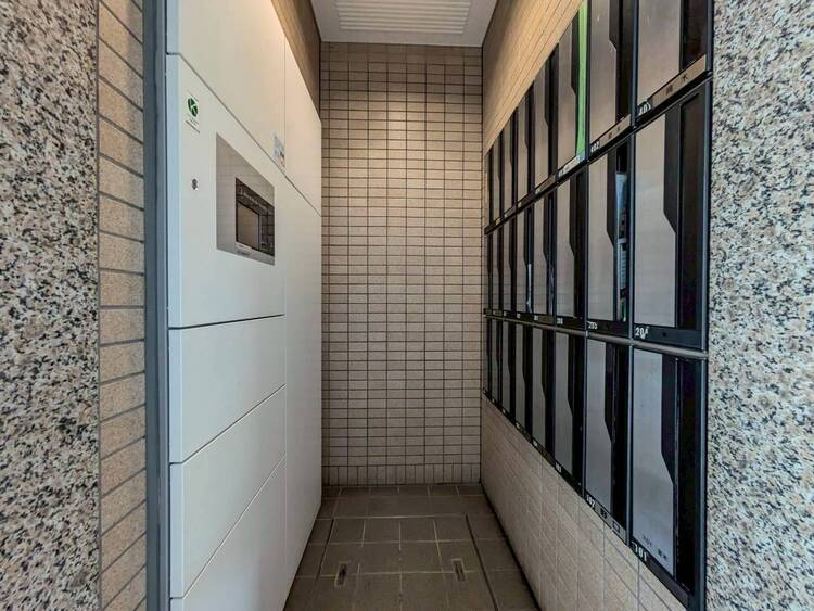 その他 郵便受けも、きちんと管理されています。