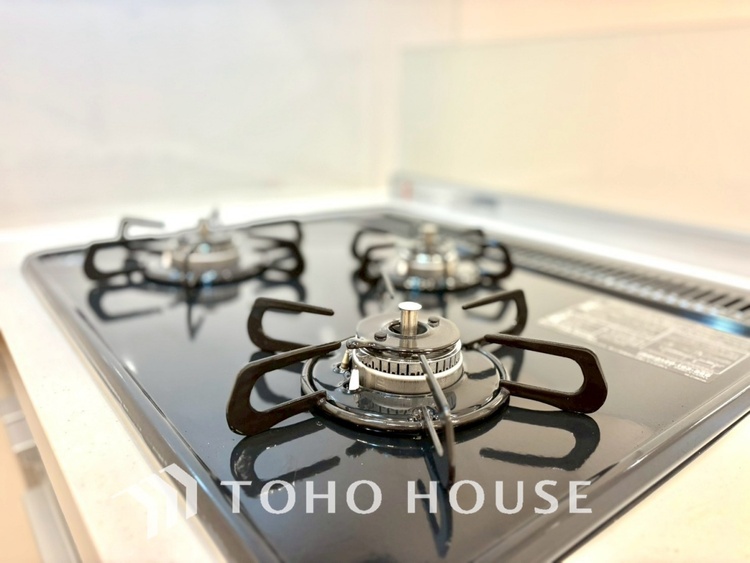 キッチン 【KITCHEN】◆家族のおはよう◆の声を笑顔で迎えてあげられるシステムキッチン。朝ごはんが楽しみでちょっと早起きしたくなるんです。