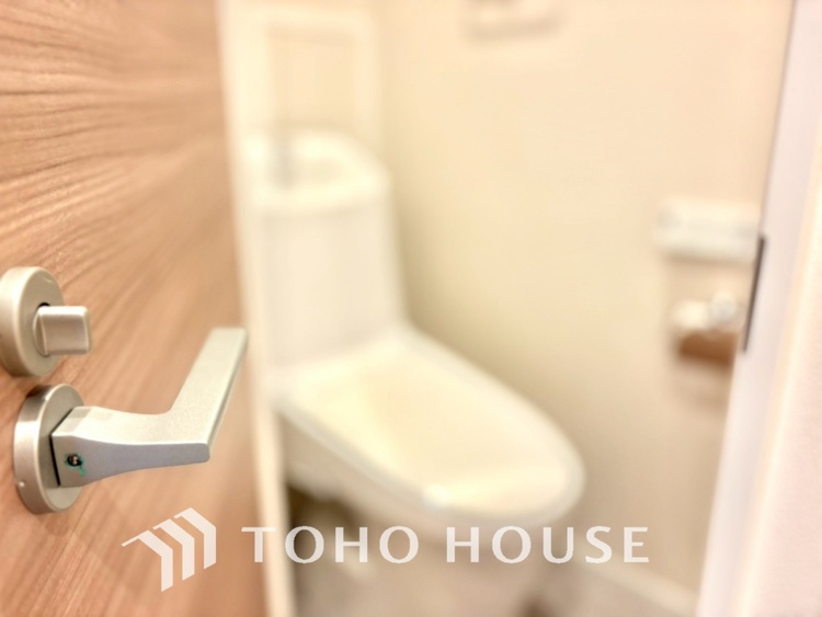 トイレ 【TOILET】◆快適◆な生活に不可欠。節水型の高性能トイレを新設。