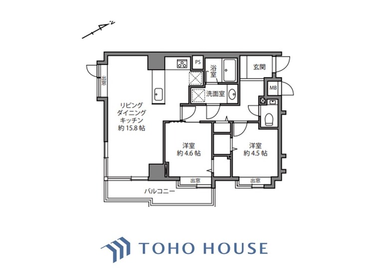 間取り 間取り図