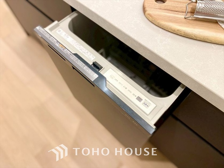 キッチン 【KITCHEN】◆Happy◆愛情たっぷりのお料理で家族にHappyを。システムキッチンがあなたをサポートしてくれます。