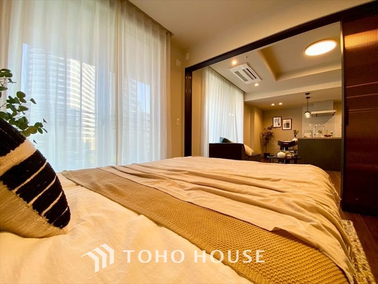 内装 【PRIVATE ROOM】◆プライベートな時間◆最高な暮らしにはこの空間が必要。家族のふれあいも大切にしつつ、自分の空間も大切にしたい。