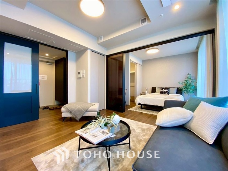 内装 【LIVING】◆Sunshine◆光が燦々と入り、いるだけで気持ちいい。「開放的でゆとりあるお部屋です。」