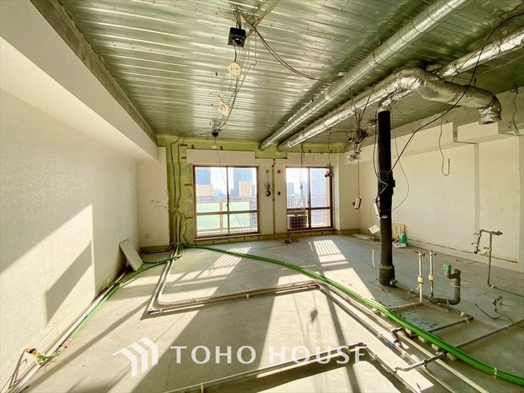 内装 ◆Sunshine◆光が燦々と入り、いるだけで気持ちいい。「開放的でゆとりあるお部屋です。」