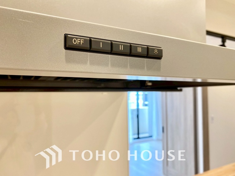 その他 【KITCHEN】◆開放的◆後片付けが楽なシステムキッチン。収納スペースの充実！