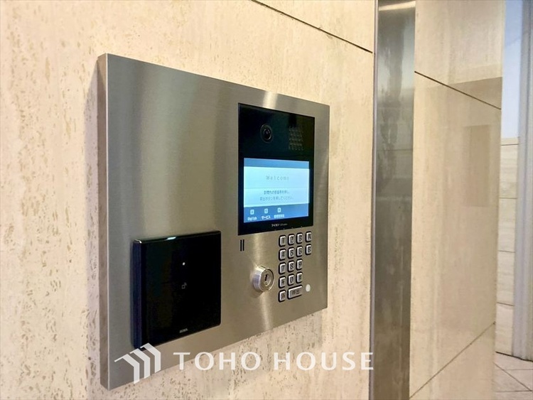 その他 【AUTO　LOCK】◆オートロック機能◆女性やご子息も安心・安全のセキュリティです。